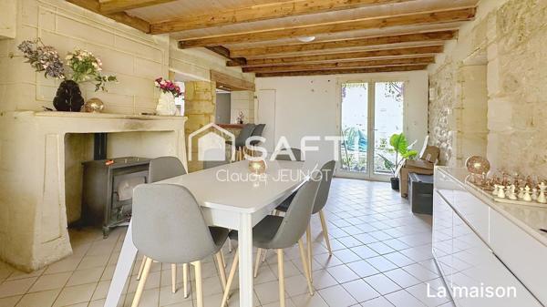 BASSENS - MAISON 100 m² AVEC APPARTEMENT INDÉPENDANT 35 m²