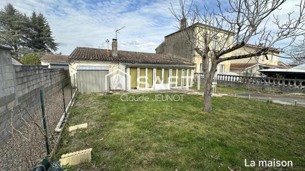 BASSENS - MAISON 100 m² AVEC APPARTEMENT INDÉPENDANT 35 m²