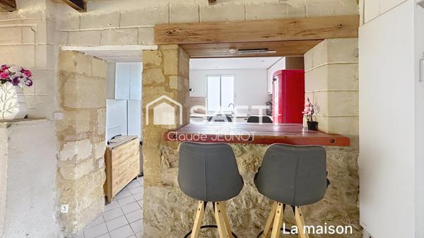 BASSENS - MAISON 100 m² AVEC APPARTEMENT INDÉPENDANT 35 m²