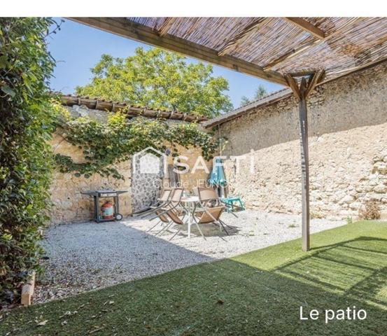 BASSENS - MAISON 100 m² AVEC APPARTEMENT INDÉPENDANT 35 m²