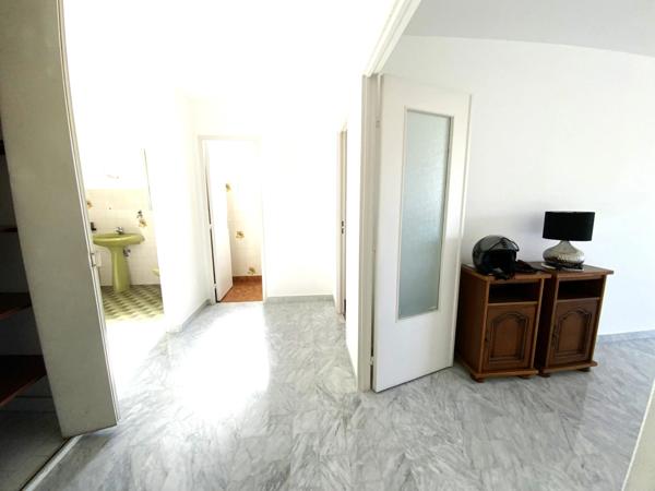 Appartement à vendre 4 pièces, cave et garage ANTIBES (06)