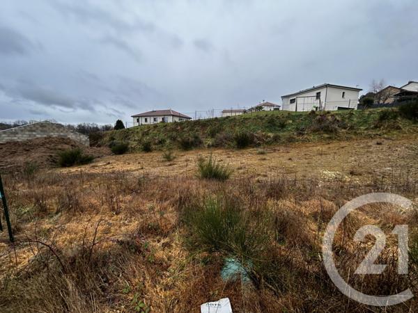 Terrain à vendre  499 m2 LIMOGES - 87
