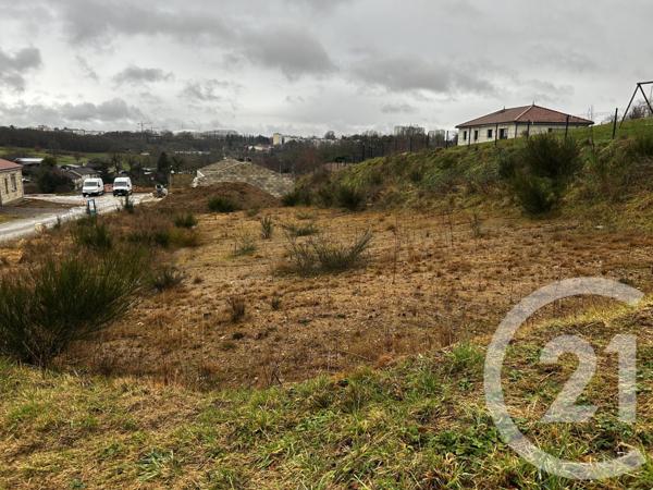 Terrain à vendre  499 m2 LIMOGES - 87