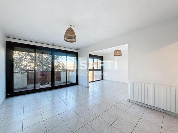 Appartement lumineux à rénover, fort potentiel