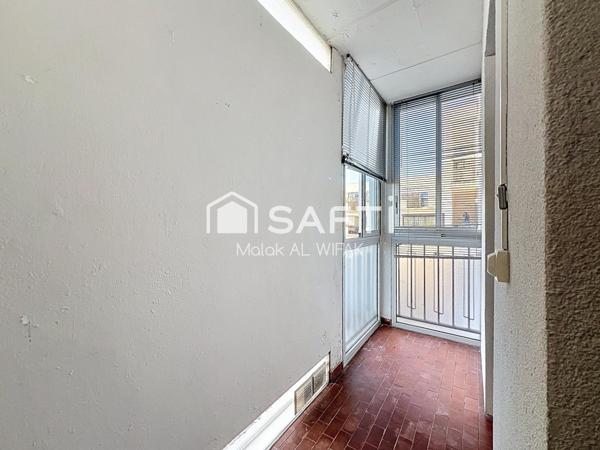 Appartement lumineux à rénover, fort potentiel