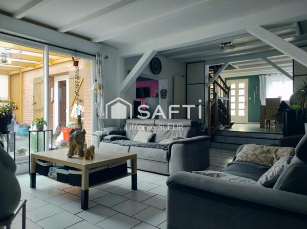 MAISON FAMILIALE DE 143M²