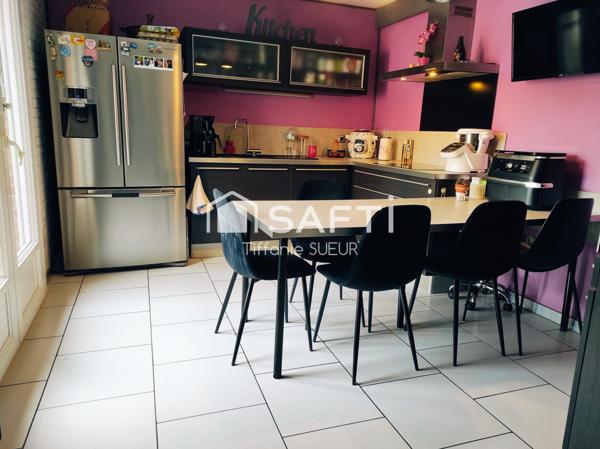 MAISON FAMILIALE DE 143M²