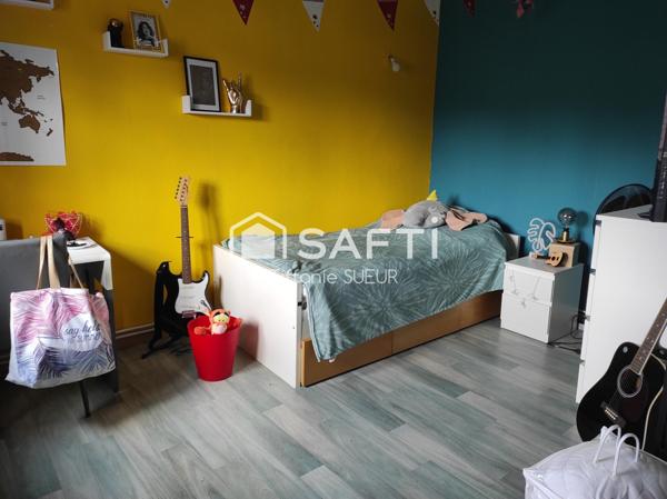 MAISON FAMILIALE DE 143M²