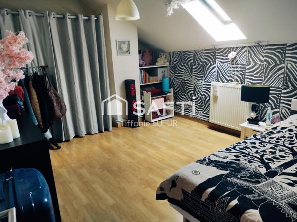 MAISON FAMILIALE DE 143M²