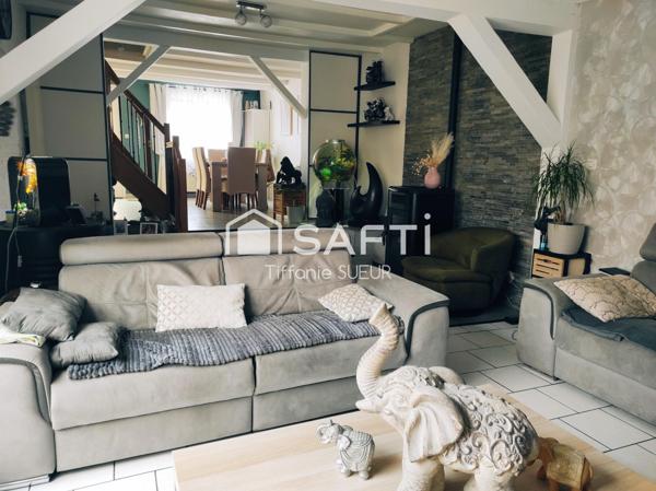 MAISON FAMILIALE DE 143M²