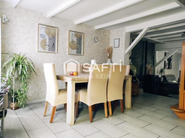 MAISON FAMILIALE DE 143M²