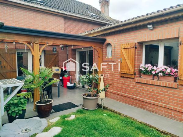 MAISON FAMILIALE DE 143M²