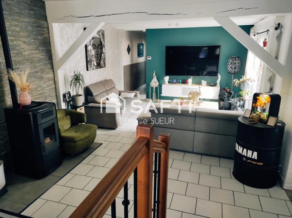 MAISON FAMILIALE DE 143M²