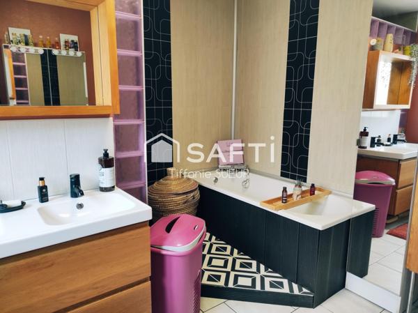 MAISON FAMILIALE DE 143M²