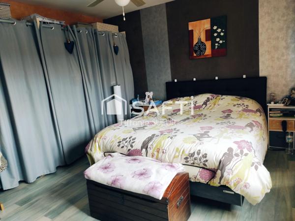 MAISON FAMILIALE DE 143M²