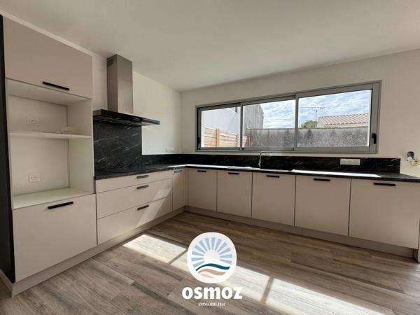 Maison neuve type 5 en centre-bourg  !