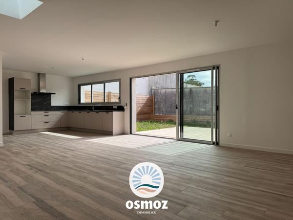 Maison neuve type 5 en centre-bourg  !