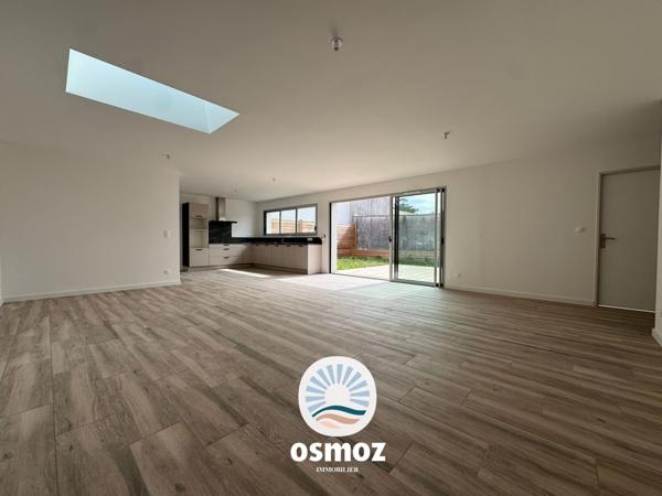 Maison neuve type 5 en centre-bourg  !