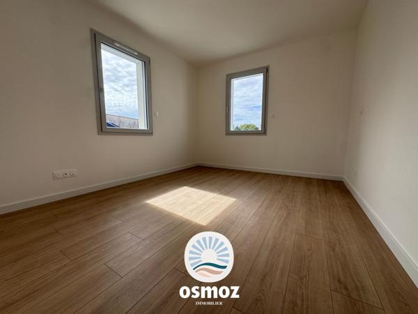 Maison neuve type 5 en centre-bourg  !