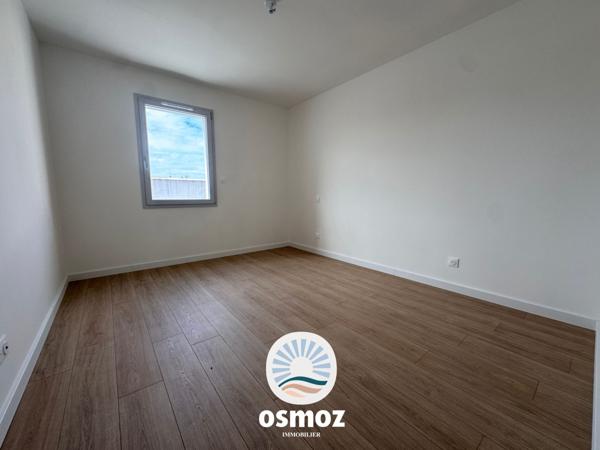 Maison neuve type 5 en centre-bourg  !