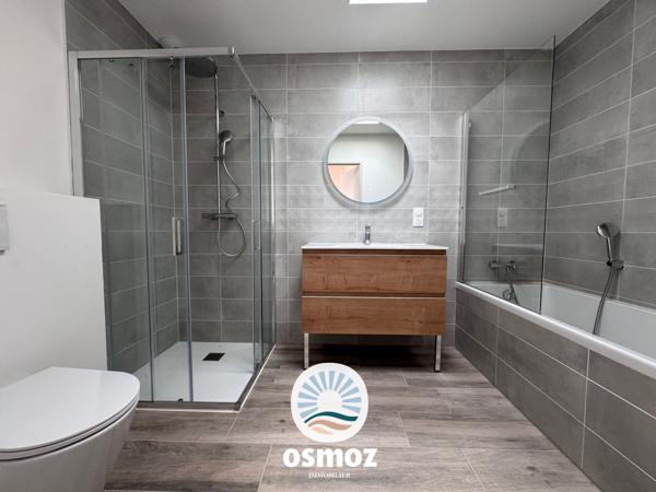 Maison neuve type 5 en centre-bourg  !