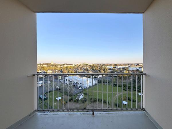 Appartement Type 2 lumineux à Angers - 53.10 m2