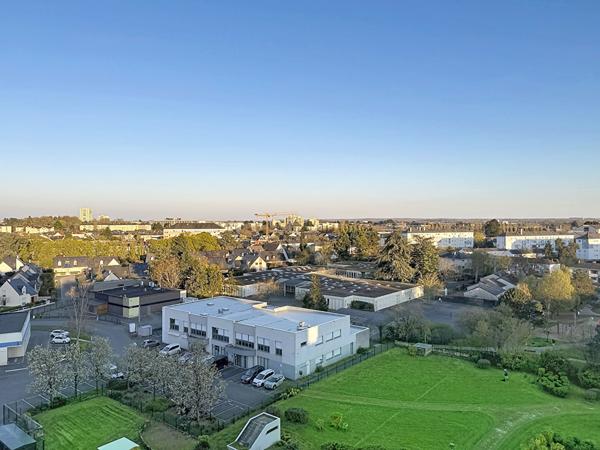 Appartement Type 2 lumineux à Angers - 53.10 m2