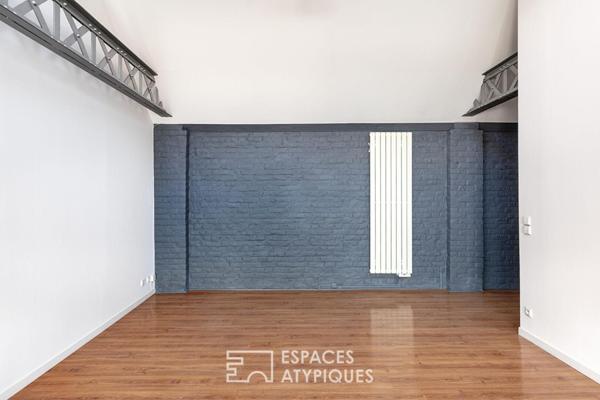 Loft lumineux sous les toits de Roubaix