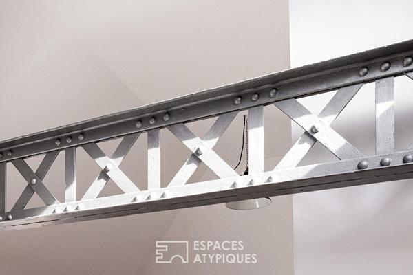 Loft lumineux sous les toits de Roubaix