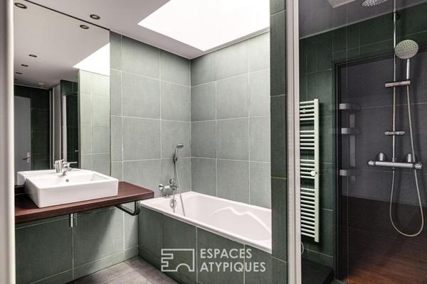 Loft lumineux sous les toits de Roubaix