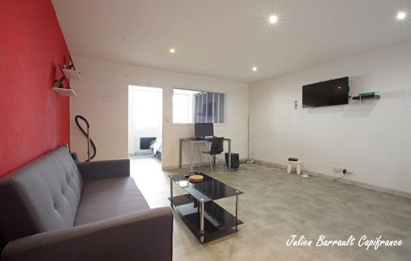 T2 de 44,90m² meublé quartier Carnot POITIERS