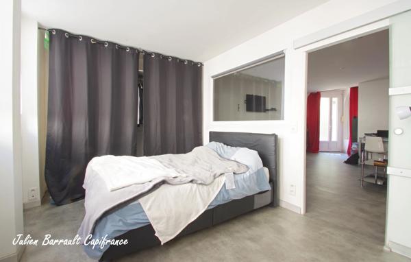 T2 de 44,90m² meublé quartier Carnot POITIERS
