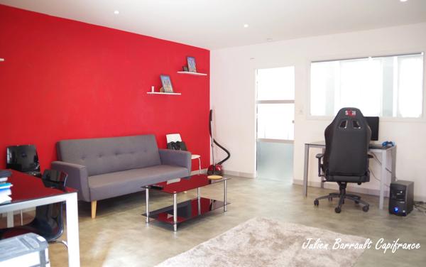 T2 de 44,90m² meublé quartier Carnot POITIERS