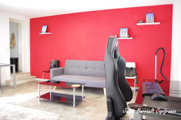 T2 de 44,90m² meublé quartier Carnot POITIERS