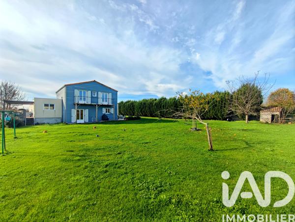 Maison à vendre 4 pièces 158 m² Bords