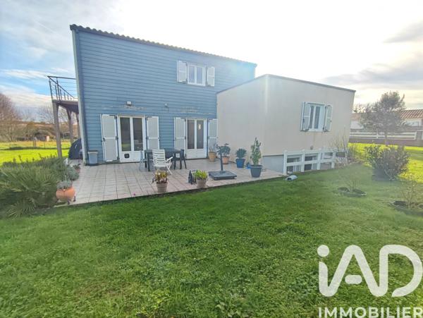 Maison à vendre 4 pièces 158 m² Bords