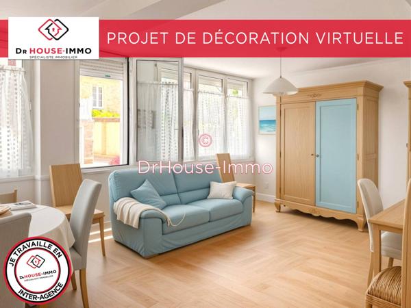 Appartement à vendre 4 pièces de 76 m²
