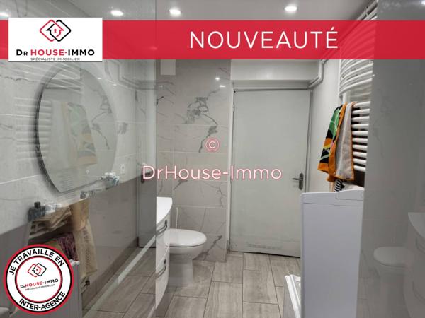 Appartement à vendre 4 pièces de 76 m²