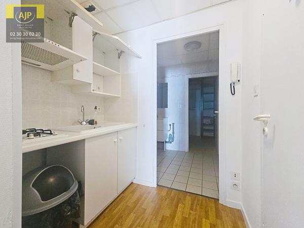 Vente appartement La Roche Sur Yon : 114 000 € - AJP Immobilier St-Gilles-Croix-de-Vie