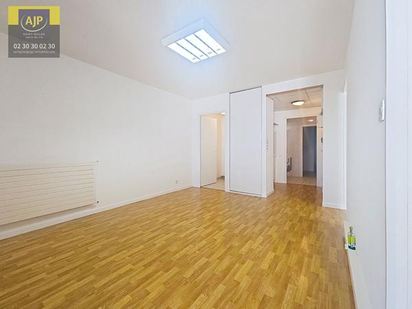 Vente appartement La Roche Sur Yon : 114 000 € - AJP Immobilier St-Gilles-Croix-de-Vie