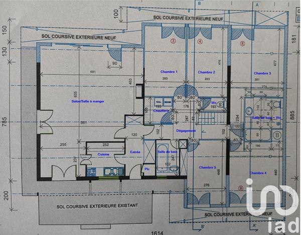 Maison à vendre 8 pièces 173 m² Savigny-sur-Clairis