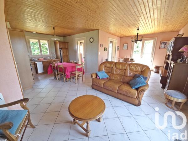 Maison à vendre 4 pièces 100 m² Montournais