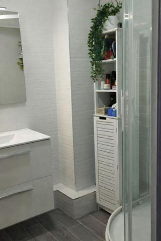 Tours Gare - Bel appartement T3 avec garage privé, cave et jardin commun