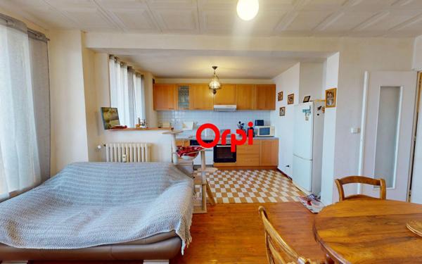 Appartement à vendre    3 pièces • 60 m2 Vaulx-en-Velin