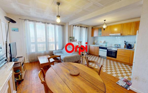 Appartement à vendre    3 pièces • 60 m2 Vaulx-en-Velin