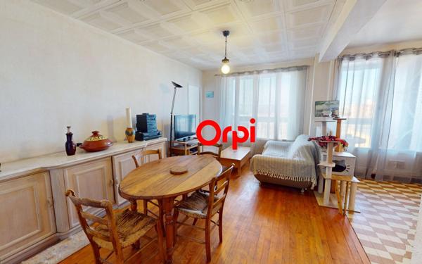 Appartement à vendre    3 pièces • 60 m2 Vaulx-en-Velin