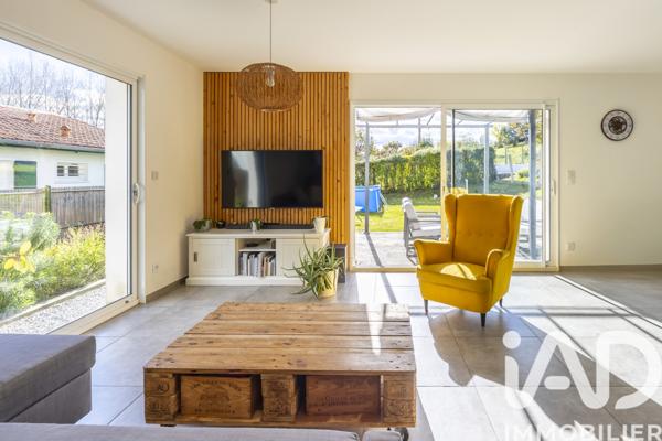 Maison à vendre 6 pièces 126 m² Briscous