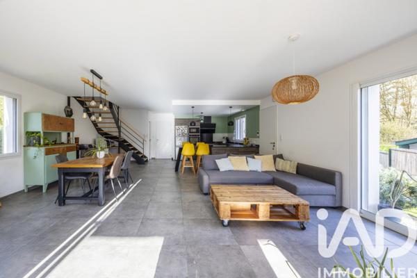 Maison à vendre 6 pièces 126 m² Briscous