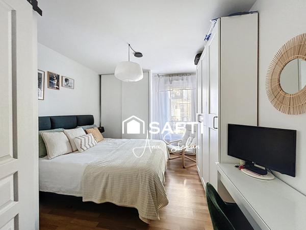 Au cœur de Massy Vilmorin, un appartement rare réunissant espace, extérieur et qualité de vie dans un environnement privilégié.”