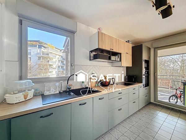 Au cœur de Massy Vilmorin, un appartement rare réunissant espace, extérieur et qualité de vie dans un environnement privilégié.”